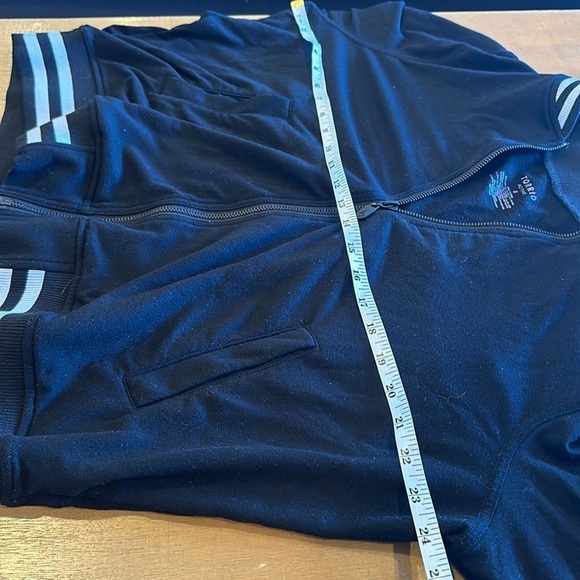 Torrid French Terry Long Sleeve Active Bomber Jacket size 0 - Picture 8 of 8